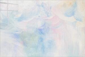 Картина върху стъкло 70x50 cm Pastel - Wallity