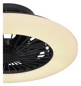 Globo 03628B - LED Димируем плафон с вентилатор LED/30W/230V + д.у
