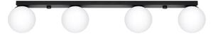 Sollux SL.1154 - Плафониера YOLI 4xG9/12W/230V черен
