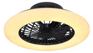 Globo 03628B - LED Димируем плафон с вентилатор LED/30W/230V + д.у