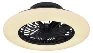 Globo 03628B - LED Димируем плафон с вентилатор LED/30W/230V + д.у