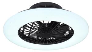 Globo 03628B - LED Димируем плафон с вентилатор LED/30W/230V + д.у