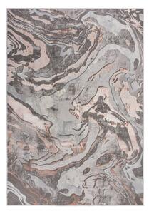 Сив/бежов килим 80x150 cm Marbled – Flair Rugs
