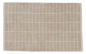 Бежова постелка за баня 50x80 cm Tile Stone - Mette Ditmer Denmark