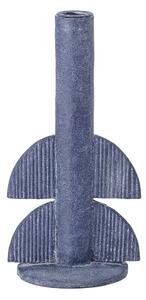 Син свещник, височина 22 cm Bess - Bloomingville