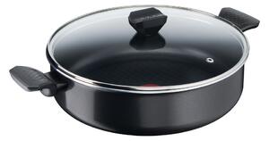 Алуминиев тиган с капак ø 28 cm Simply Clean Red - Tefal