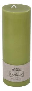 Зелена свещ, време на горене 60 h Eco - Eco candles by Ego dekor