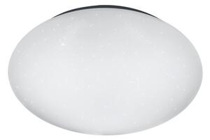 Бяло кръгло LED осветително тяло за таван, диаметър 27 cm Trio Putz