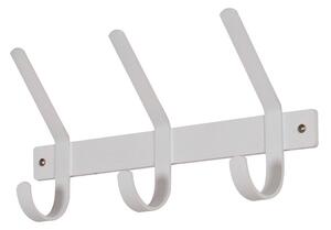 Бяла метална стенна закачалка 40 cm Dexter – Spinder Design