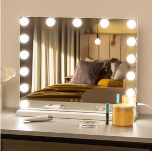 Brilagi - LED регулируемо грим огледало HOLLYWOOD LED/15W/230V 3000-6500K