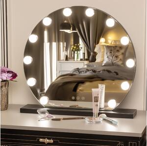 Brilagi - LED регулируемо грим огледало HOLLYWOOD LED/12W/230V 3000/4000/6500K