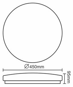 LED Лампа OPAL LED/50W/176-264V