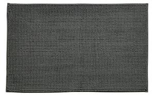 Сива постелка за баня 80x50 cm Bobble - Catherine Lansfield