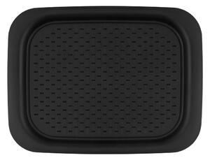 Черна табла за сервиране Black Outdoor Kitchen - Wenko