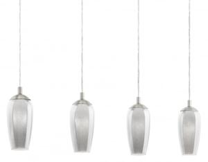 Eglo 96344 - LED Полилей на верижка FARSALA 4xG9/2,5W/230V