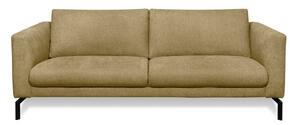 Диван в цвят горчица 216 cm Gomero – Scandic