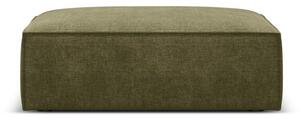 Зелена шенилова табуретка Vanda – Mazzini Sofas