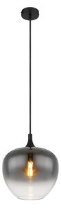 Globo 15548H1 - Пендел MAXY 1xE27/60W/230V черен