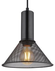 Globo 15648H1 - Пендел JEDD 1xE27/60W/230V черен