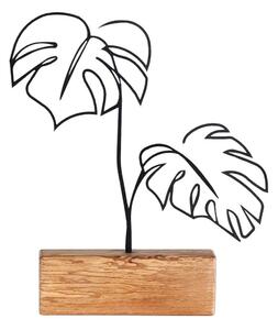 Метална статуетка Leaves - Mioli Decor