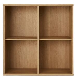 Висяща библиотека от декор от дъб в естествен цвят70x70 cm Mistral – Hammel Furniture
