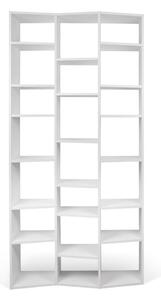 Бяла библиотека 108x224 cm Valsa – TemaHome