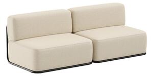 Бежов градински модулен диван 204 cm Straw - Sit Sit