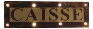 Осветен знак Caisse - Antic Line
