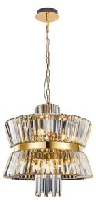 Пендел AURELIA 12xE14/40W/230V златист