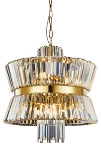 Пендел AURELIA 12xE14/40W/230V златист