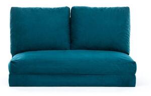 Разтегателен диван в петролен цвят 120 cm Taida – Balcab Home