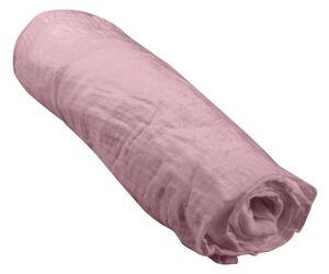 Еластичен муселинов чаршаф за детско креватче 60x120 cm – Bébé Douceur