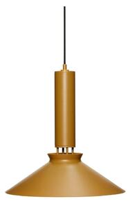 Оранжево висящо осветително тяло ø 40 cm Coney – Hübsch