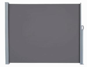 Сив метален параван за балкон 300x160 cm - Garden Pleasure