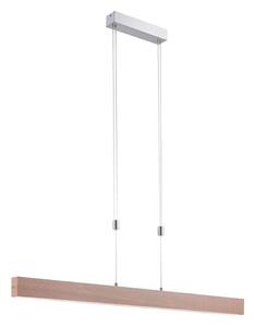 Leuchten Direkt 11420-78 - LED Димируем висящ полилей AMANDA LED/30W/230V