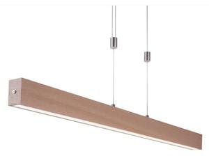 Leuchten Direkt 11420-78 - LED Димируем висящ полилей AMANDA LED/30W/230V