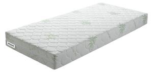 Двустранен матрак от твърда/средно твърда пяна 90x200 cm BonHarmony HR BIO - BENAB