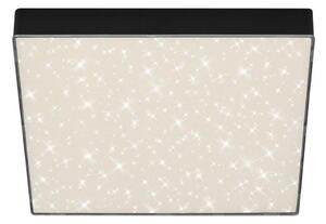 Briloner 7078-415 - LED Плафониера STAR SKY LED/21W/230V 28x28 см черен