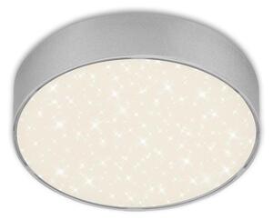 Briloner 7072-414 -LED Плафониера STAR SKY LED/11W/230V Ø 15 см сребрист