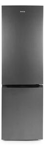 Хладилник Muhler NFC180IE, 252 л, Клас Е, No Frost, Реверсивна врата, R600a, Инокс