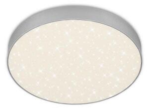 Briloner 7074-414 -LED Плафониера STAR SKY LED/21W/230V Ø 28 см сребрист