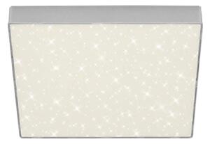 Briloner 7078-414 - LED Плафониера STAR SKY LED/21W/230V 28x28 см сребрист