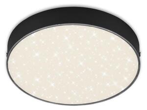 Briloner 7073-415 - LED Плафониера STAR SKY LED/16W/230V Ø 21 см черен