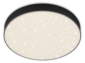 Briloner 7074-415 - LED Плафониера STAR SKY LED/21W/230V Ø 28 см черен
