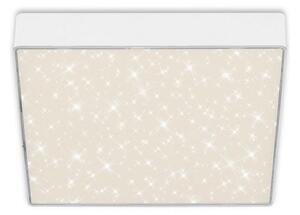 Briloner 7077-416 - LED Плафониера STAR SKY LED/16W/230V 21x21 см бял