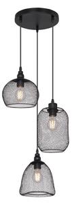 Globo 15047-3 - Полилей на верижка ANYA 3xE27/60W/230V