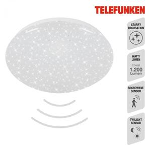 Telefunken 601706TF - LED Плафон със сензор LED/12W/230V Ø 27 см