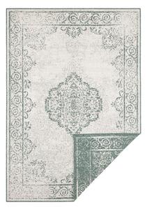 Зелен и кремав килим на открито , 80 x 150 cm Cebu - NORTHRUGS