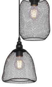 Globo 15047-3 - Полилей на верижка ANYA 3xE27/60W/230V