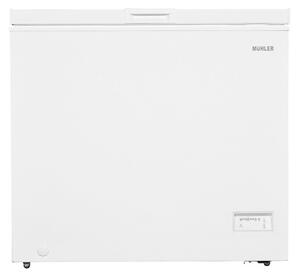 Фризерна ракла Muhler CF230WE, 198 л, Клас E, 40 dB, R600a, Бял